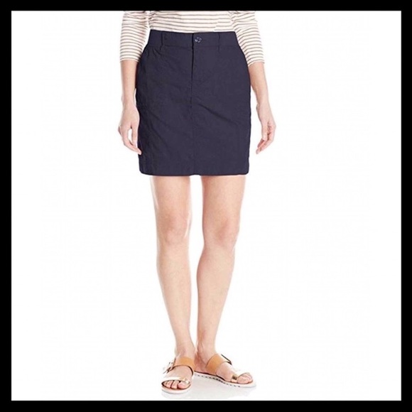 Eddie Bauer Blue Women's Adventurer Skort, Size 10 - Picture 5 of 7